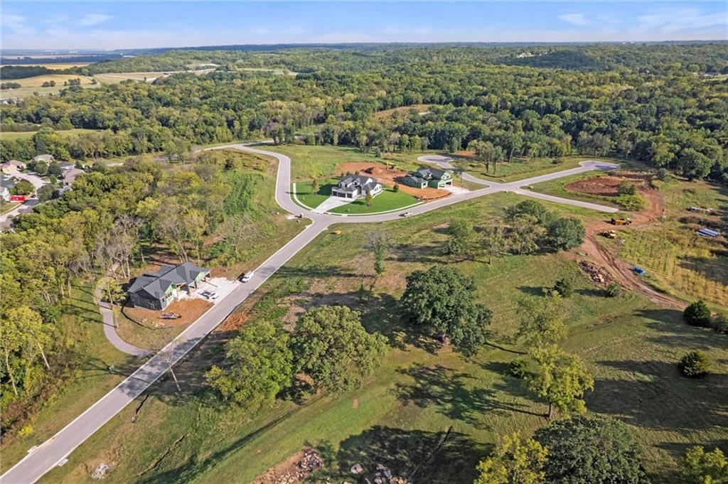 Estates of Connor Creek South aerial view 9