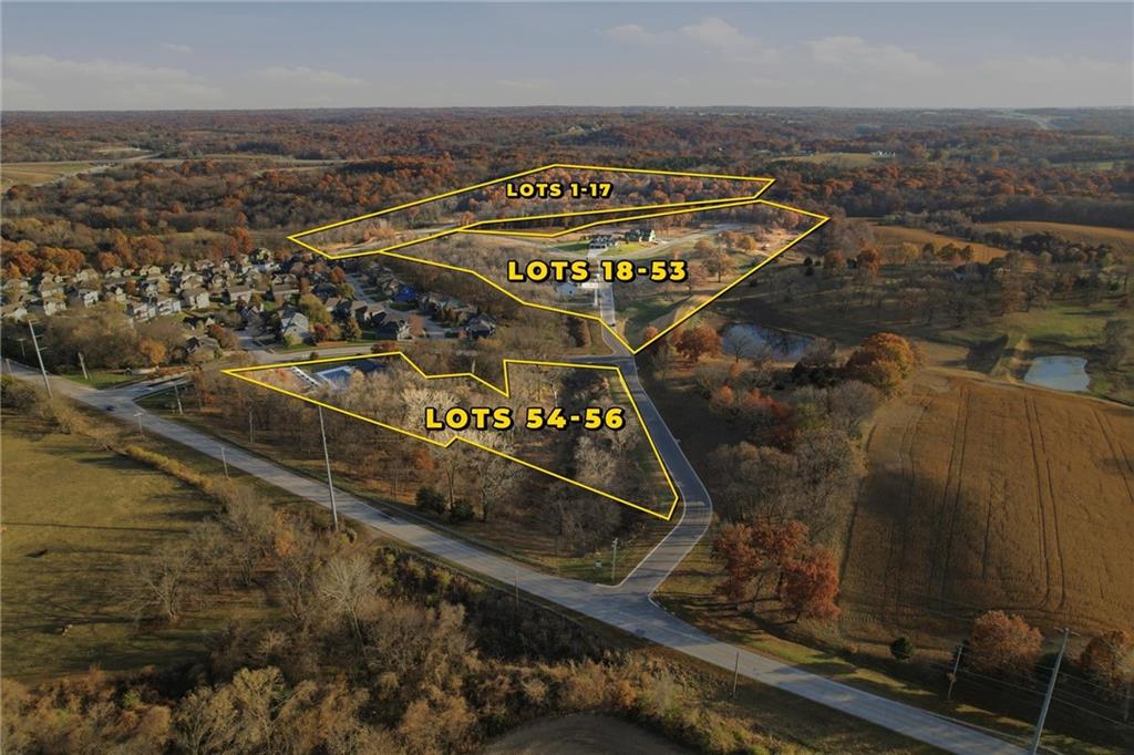 Estates of Connor Creek South aerial view 2