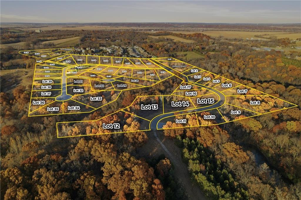 Estates of Connor Creek South aerial view 3