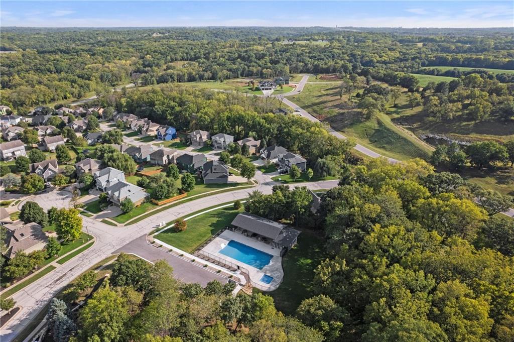 Estates of Connor Creek South aerial view 6
